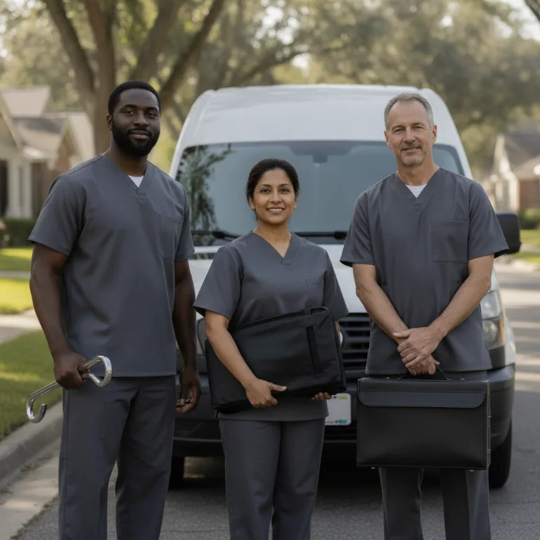 Funeral Home team in Edinburg